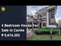 4 Bedroom House For Sale in Cavite