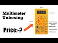 Unboxing And Full Review Of Multimeter|helpful Gadget|aman Creative Hack