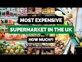Most Expensive Supermarket in UK | Waitrose Prices