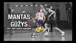 Mantas Gūžys 2021-2022 season highlights