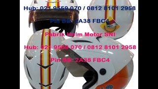 Pabrik Helm murah SNI - Distributor Helm murah SNI - Grosir Agen Helm