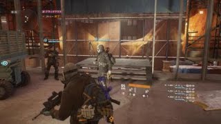 Tom Clancy's The Division™［PS4版］火炎弾生産現場レジェンダリー野良