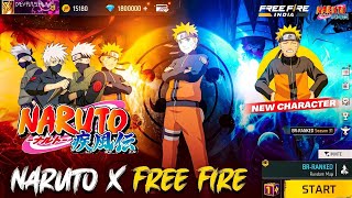 🦀Hang  Ringo is Live Naruto X free fire Collab/#freefire #freefirelive Who will donate the highest?