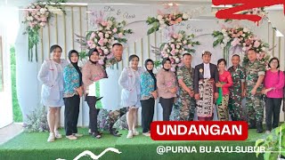 Undangan nikah putra (Purnabhakti) Bu Ayu Subur 291124