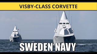 Sweden’s Visby-Class: The Ultimate Stealth Warship Explained