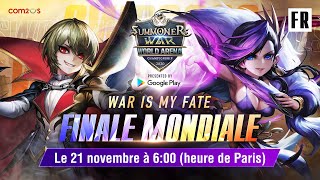 [FR] FINALE MONDIALE SWC2020 | SUMMONERS WAR | 서머너즈워