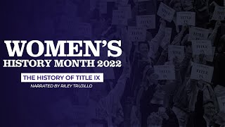 50 Years of Title IX: The Impact on Women's Sports | Women's History Month