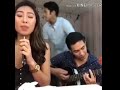 Kiara and Argel Duet | Guitarist Akie