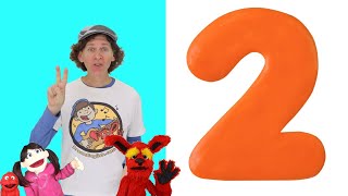 2 Number Song | Today's Number Song with Matt and Friends | Preschool, Kindergarten
