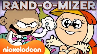BABY RAND-O-MIZER | Lily Loud In The Loud House | Nickelodeon Cartoon Universe