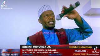 Ekyafaayo kya Nabbi Sulaiman By Sheukh Muhammad Mutumba