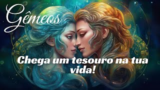 GÊMEOS ♊️CHEGA UM TESOURO NA TUA VIDA -     #gêmeos #tarot  #previsões #taro