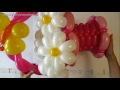 basket of balloons for flowers twisting tutorial subtitles