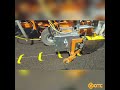 universal cmc road marking machine