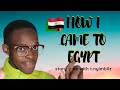 HOW I CAME TO EGYPT! || STORY TIME WITH T.NYIMBILZ || STUDY IN EGYPT