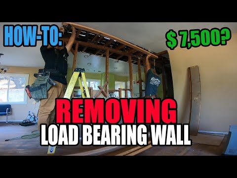 How do you remove a bearing from a house?