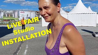 FAIR Studio OUTDOOR and Events preparation