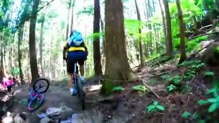 e-MTBで走る里山トレイル5