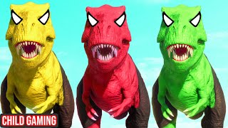 Velociraptors MINECRAFT*Rex MOSASAURUS SPINOSAURUS Triassic& Apatosaurus: The last day of dinosaurs?