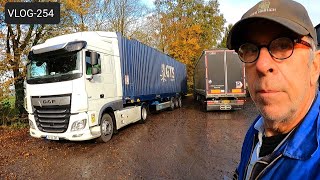 FARMVLOG #254 Fallen through the bottom? Bagging, delivering, sorting seed potatoes.