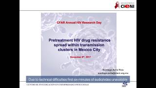 Pretreatment HIV Drug Resistance Spread Within Transmission Clusters in Mexico City