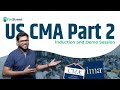 CMA Part 2 Induction and Demo Session | FinStreet Education | 1st Sept 2024