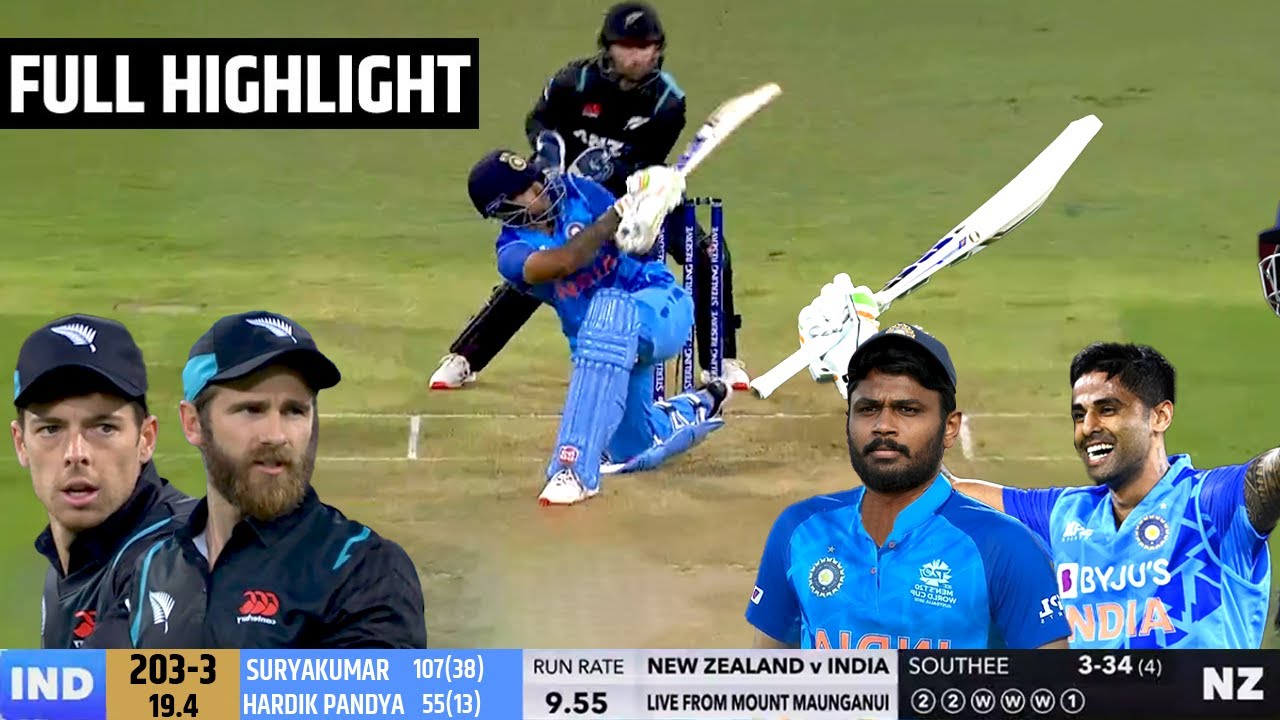 Highlights: India Vs New Zealand 3rd T20 Full Match Highlights | Ind Vs ...