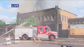 Fire Crews Struggle To Keep Up With Fires In Minneapolis Unrest