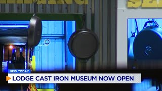 Lodge Cast Iron finally completes its all new Muesum in South Pittsburg