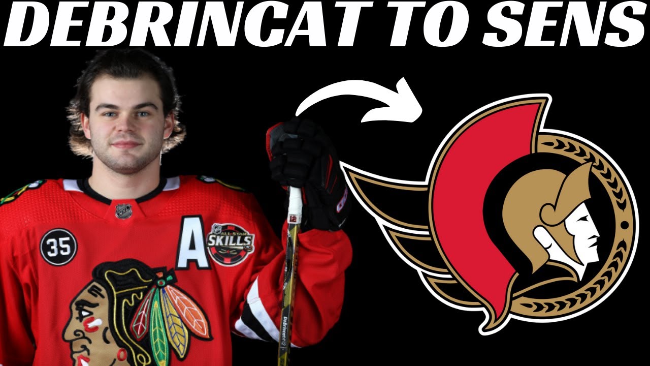 HUGE NHL Trade - Chicago Blackhawks Trade Alex Debrincat To Ottawa ...