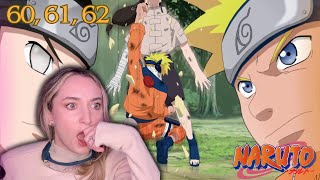 Naruto vs. Neji! 🔥 THIS BATTLE IS CRAZY! (Naruto Reaction) Episodes 60, 61, 62