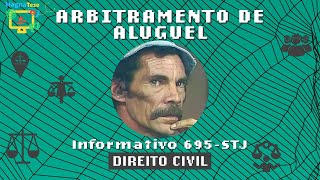 Direito Civil – Divórcio – Arbitramento de aluguéis