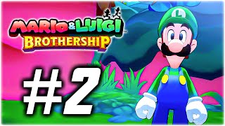 Mario and Luigi Brothership - Gameplay Walkthrough Part 2 (No Commentary)