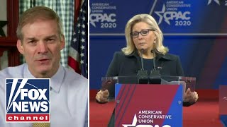 Jim Jordan: GOP 'for sure' has votes to oust Liz Cheney from leadership