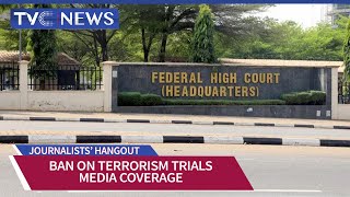 (WATCH) Court Bars Media Coverage of All Terrorism Trials in Nigeria, Including Nnamdi Kanu's