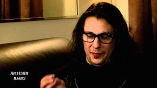 DREAM THEATER MANGINI RECALLS NERVOUS AUDITION... FOR STEVE PERRY