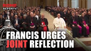 Pope Francis “An all male theology is an incomplete theology”