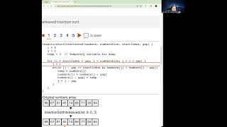 Sorting Algorithms Part 5 - Shell Sort Algorithm