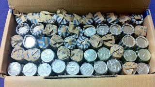 Coin Roll Hunting Finds - Nickel Box #68 (Huge 99.9% Nickel Bullion Stack Additions!)