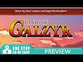 Lands of Galzyr Preview | Five Points of Comparison | with Jason