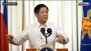 Intervene in impeachment of VP Duterte? 'Wala na akong pakialam 'don,' says Marcos