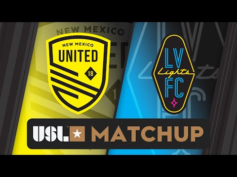 New Mexico United vs Las Vegas Lights FC 31 de julio de 2024