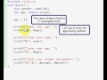 C Programming Series: scanf() function