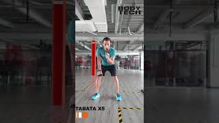 Entrenamiento cardio de alta intensidad🔥 - TÁBATA X5 | Bodytech Live