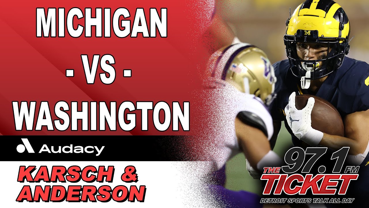 Deciding Factors In The Championship Game - Michigan Vs Washington ...