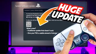 BIG Sony PS5 Update!