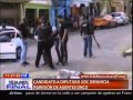 Candidato a diputado UDC denuncia agresión de agentes DNCD