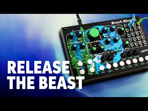 Cre8audio East Beast Semi-Modular Analog Synthesizer Demo – Daniel Fisher