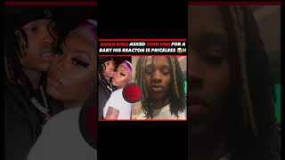 #KingVon Priceless Reaction To #AsianDoll Asking For A Baby #2022
