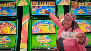 I Put $100 Into The NEW HUFF N EVEN MORE PUFF HARD HAT Slots...AND Watch What Happens NEXT!